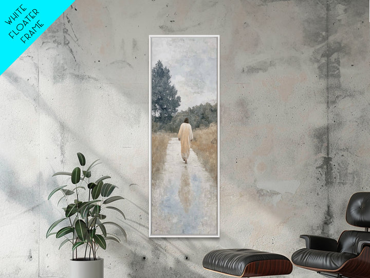 Journey Of Grace – Framed Canvas Print – Narrow Art – Christian Art Canvas – Christian Wall Art – Subtle Christian Art – Christmas Art