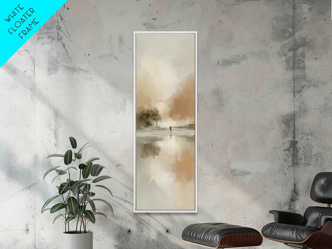 Fields Of Mercy – Framed Canvas Print – Skinny Art – Christian Wall Art – Abstract Christian Art – Christian Art Gift