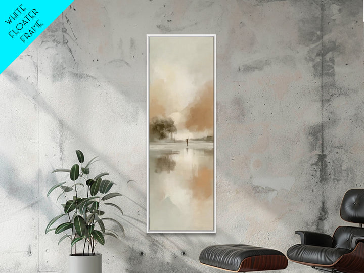 Fields Of Mercy – Framed Canvas Print – Skinny Art – Christian Wall Art – Abstract Christian Art – Christian Art Gift