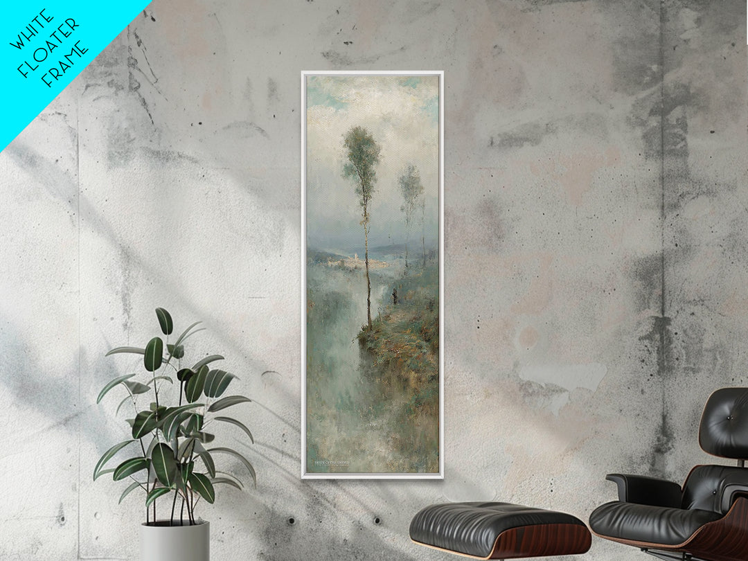 Horizon Of Grace – Framed Canvas Print – Narrow Art – Christian Wall Art – Vintage Christian Art – Christian Art Canvas – Christian Paintin