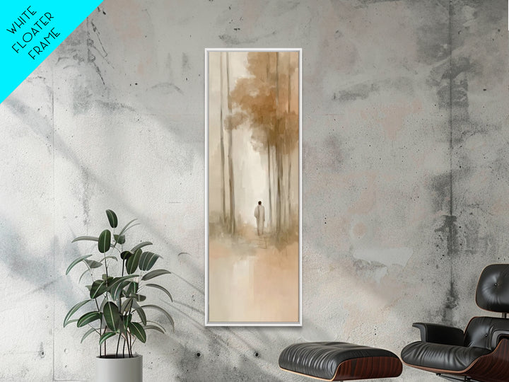 Forest Of Blessing – Framed Canvas Print – Skinny Art – Christian Art Canvas – Jesus Painting – Christian Wall Art – Subtle Christian Art