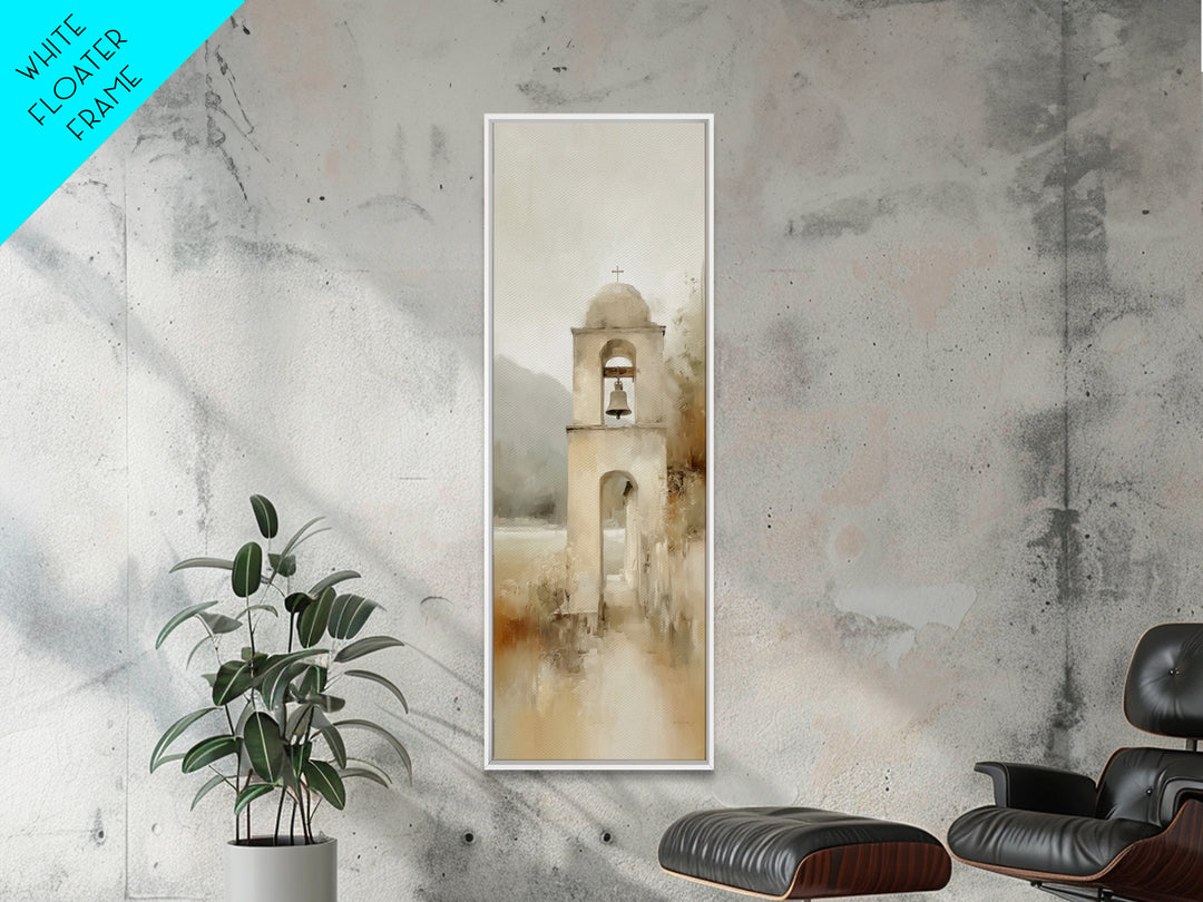 Valley Of Mercy – Framed Canvas Print – Jesus Painting – Christian Wall Art – Christmas Art – Tall Narrow Wall Art – Christian Art Canvas