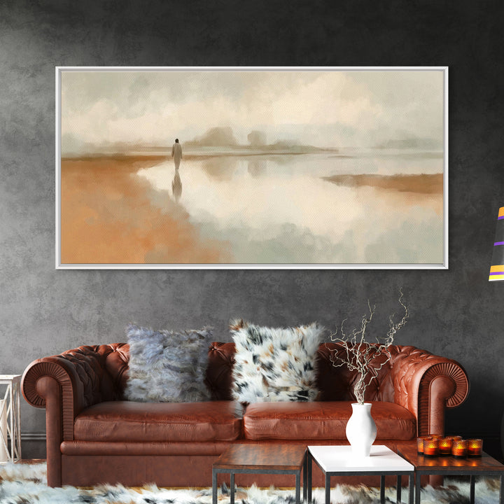 Light Of Mercy – Framed Canvas Print – Christian Art Canvas – Christian Painting – Christian Wall Art – Large Christian Art – Christian Gif