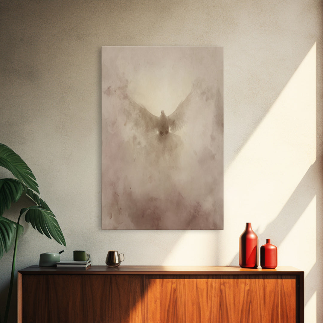 Burst Of Divine Light – Framed Canvas Print – Christian Art Canvas – Christian Art – Christian Wall Art – Christian Decor – Christian Chris