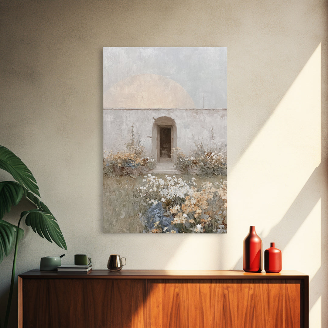 Dawn Of Renewal, Framed Canvas Print, Christian Art Canvas, Christian Wall Art, Jesus Painting, Christian Gift Ideas