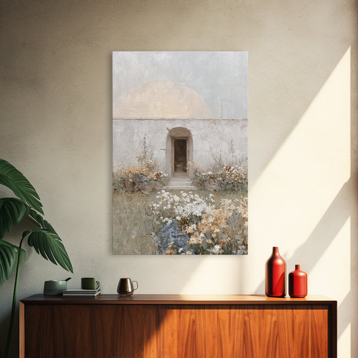 Dawn Of Renewal, Framed Canvas Print, Christian Art Canvas, Christian Wall Art, Jesus Painting, Christian Gift Ideas