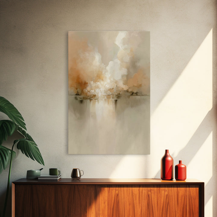 Heavenly Hosts – Framed Canvas Print – Christian Wall Art – Christian Art Canvas – Christian Painting – Christian Gift Ideas