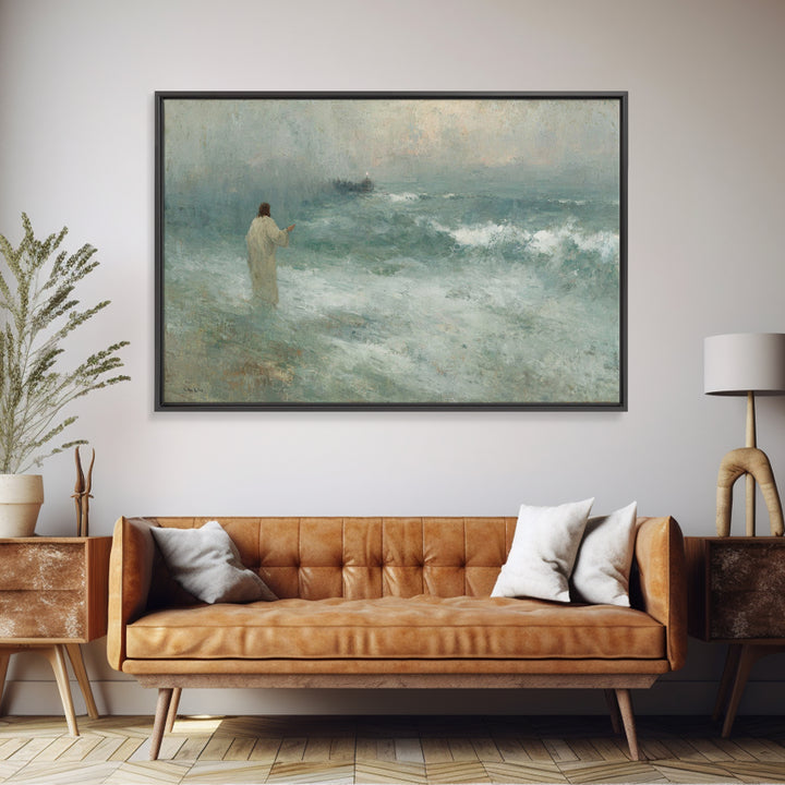 Radiant Dawn – Framed Canvas Print – Jesus Canvas Art – Christian Wall Art – Christian Art Painting – Christian Christmas Art – Unique Chri