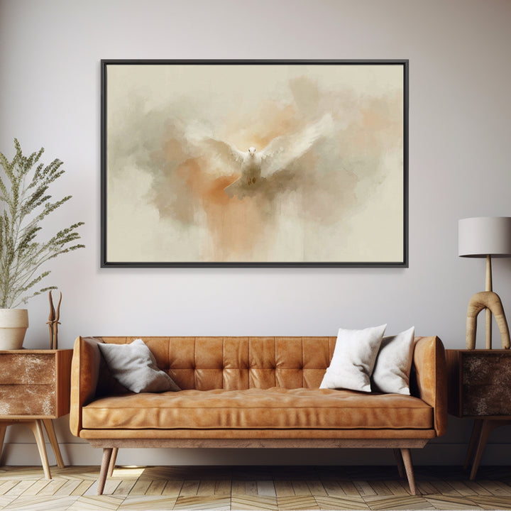 Radiant Grace, Framed Canvas Print, Christian Art Canvas, Christian Wall Art, Christian Art, Christmas Art Prints, Christian Decorations