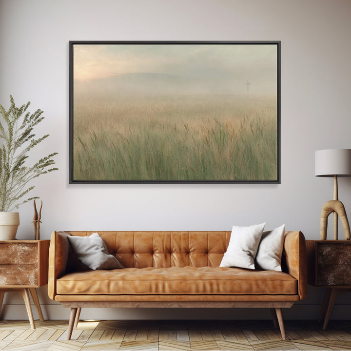 Light Of Mercy, Framed Canvas Print, Christian Art Canvas, Christian Wall Art, Jesus Painting, Christian Decor, Christmas Art Prints