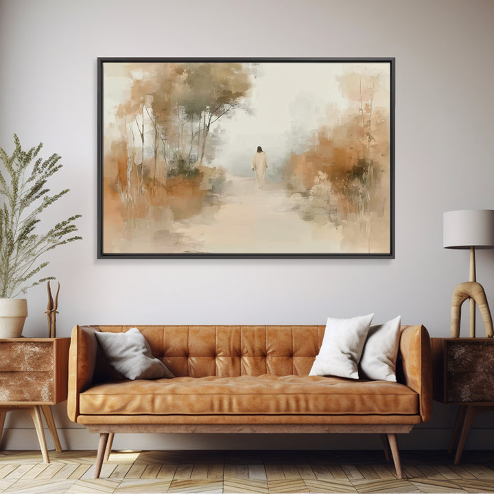 Sacred Gathering – Framed Canvas Print – Christian Wall Art – Jesus Painting – Christian Art Canvas – Christian Gift – Vintage Christian Ar