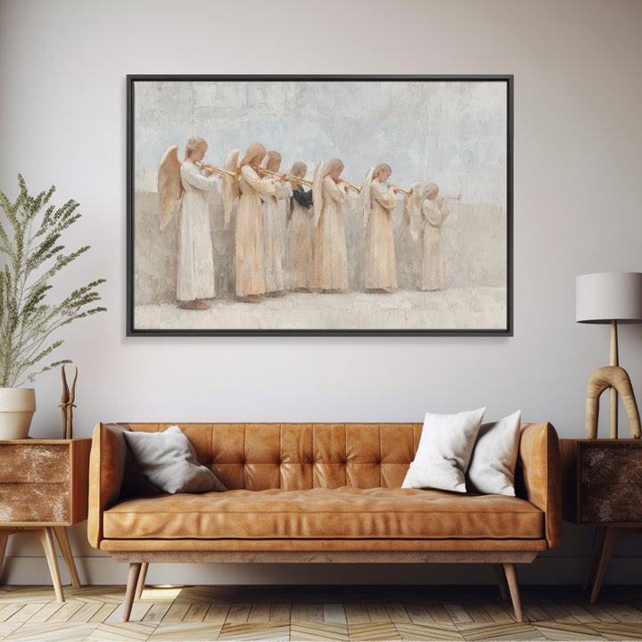 Path Of Mercy, Framed Canvas Print, Christian Art Canvas, Christian Painting, Jesus Art Print, Christian Wall Art, Christian Gift Ideas
