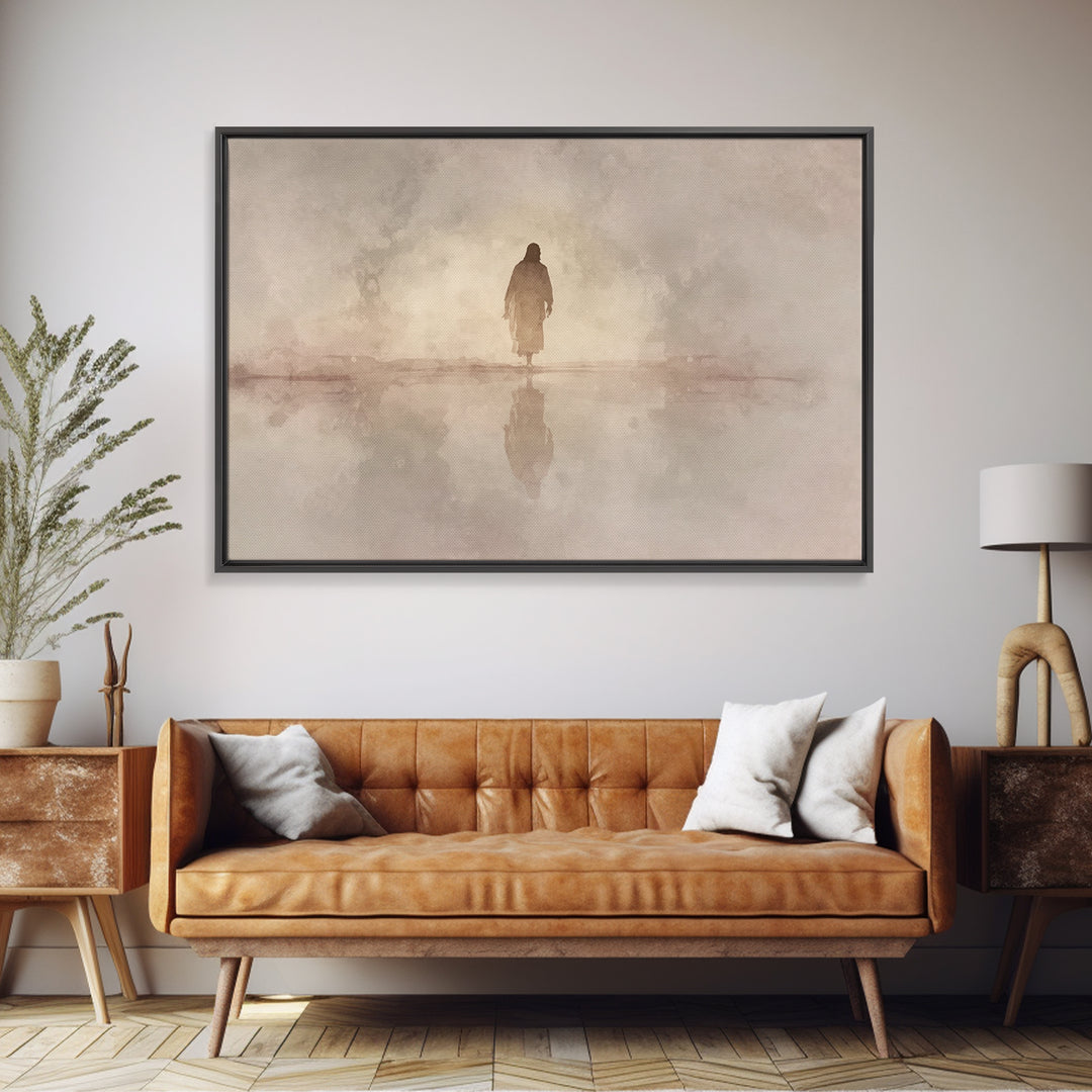 Star of Wonder | Framed Canvas Print | Christian Christmas Art | Christmas Wall Art | Christian Art Canvas | Framed Christmas Art | Christi