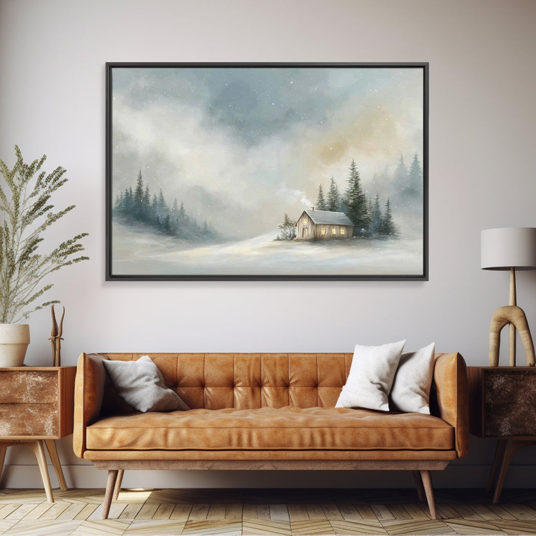 Path Of Glory – Framed Canvas Print – Jesus Painting – Christian Wall Art – Christian Art Canvas – Modern Christian Art – Christian Art Pri
