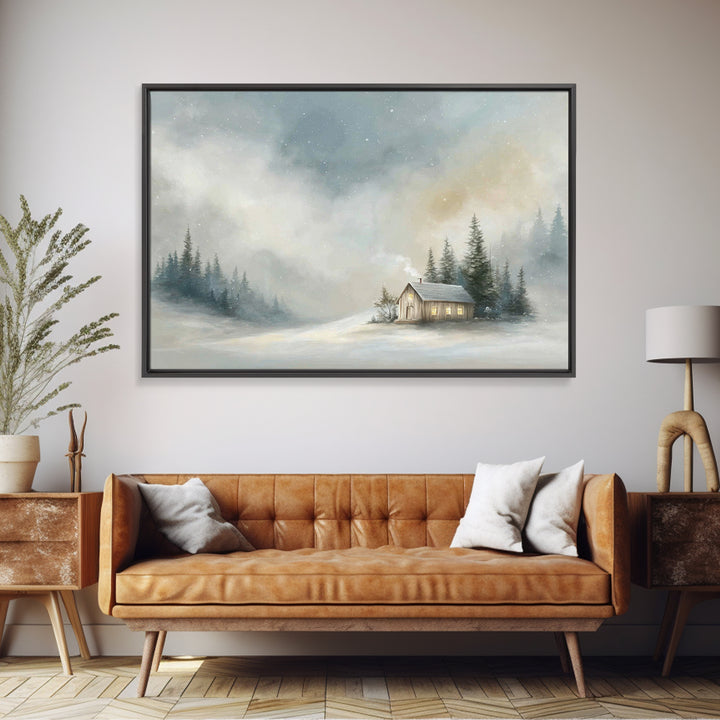 Path Of Glory – Framed Canvas Print – Jesus Painting – Christian Wall Art – Christian Art Canvas – Modern Christian Art – Christian Art Pri