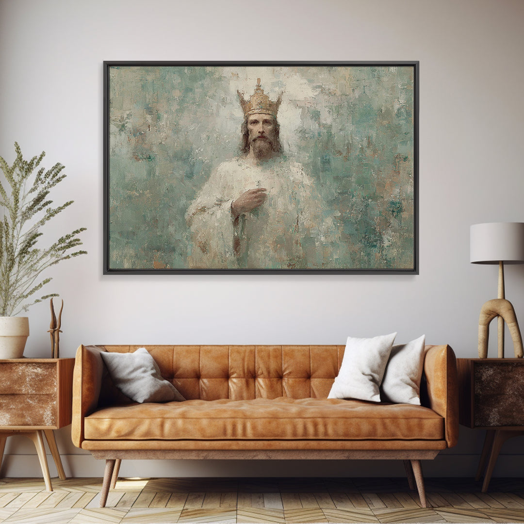 Radiant Glory | Framed Canvas Print | Christian Wall Art | Christian Art Canvas | Christian Decoration | Christian Paintings | Jesus Art Pr