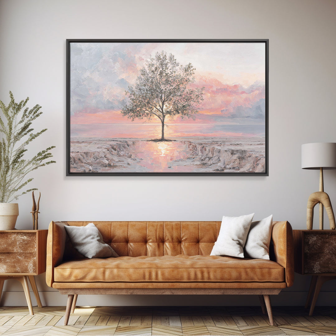 Sunrise Covenant, Framed Canvas Print, Christian Art Canvas, Christian Wall Art, Christian Gift Ideas, Large Christian Art, Christian Art P