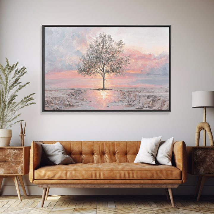 Sunrise Covenant, Framed Canvas Print, Christian Art Canvas, Christian Wall Art, Christian Gift Ideas, Large Christian Art, Christian Art P