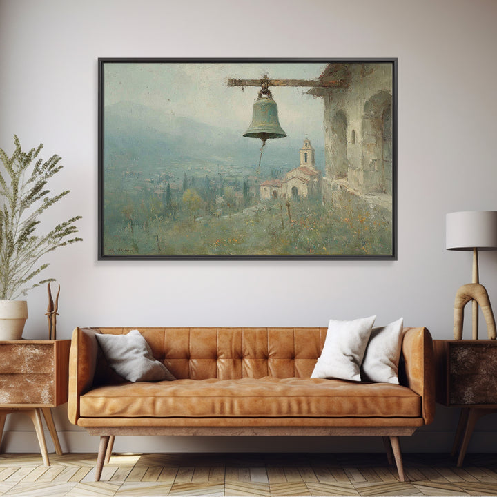 Morning Ring Of Faith – Framed Canvas Print – Christian Wall Art – Christian Art Canvas – Christian Decor – Christian Art Prints