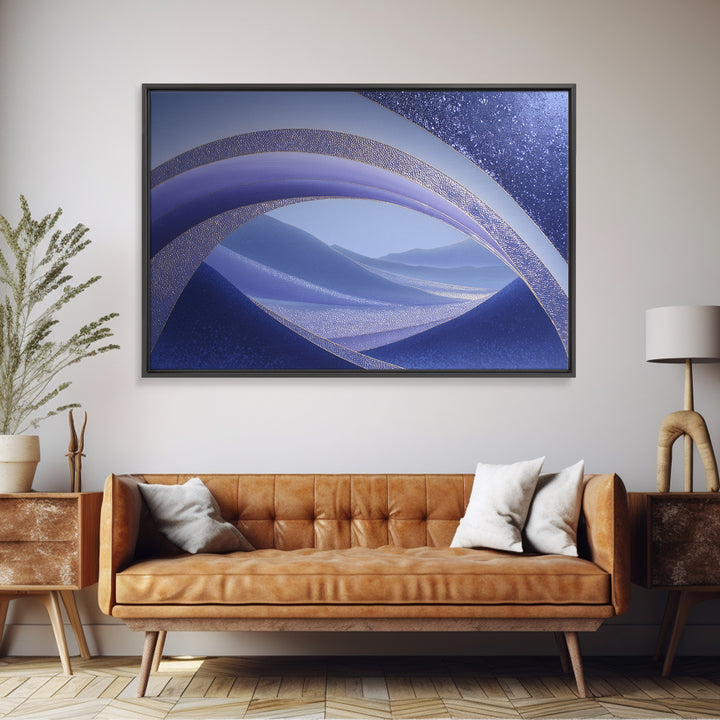 Eclipse Scene with Radiant Corona Canvas Print, Celestial Art, Witchy Decor, Living Room Decor, Celestial, Celestial Decor, CEL-3x2-38