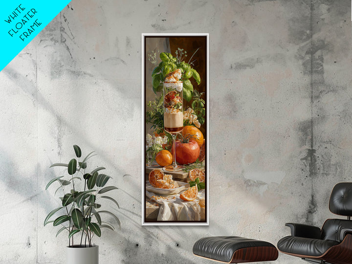 Espresso Martini Coffee Cocktail Still Life Canvas Print, Coffee Shop Art, Wall Decor, Cafe Decor, Fine Art, Cafe, Kitchen Gift, CSA-1x3-77