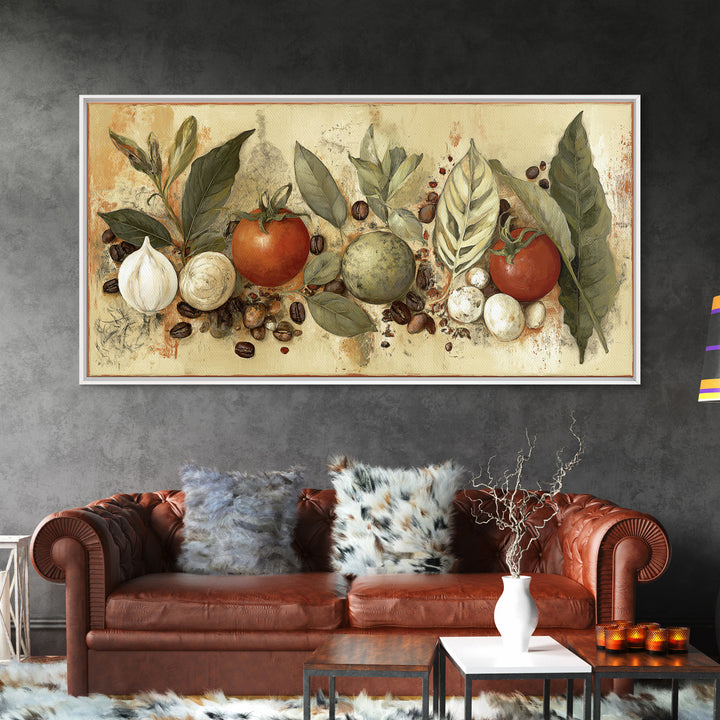 Coffee Bean Pattern Framed Canvas Print, Coffee Shop Art, Bedroom Wall Art, Cafe Decor, Fine Art, Cafe, Modern Decor, CSA-2x1-11