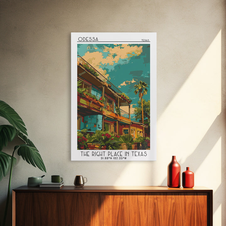 Odessa Travel Poster, Canvas Print, Poster Print, Travel Wall Art, Vintage City Poster, Art Print, Gallery Wall Set, Vintage Posters