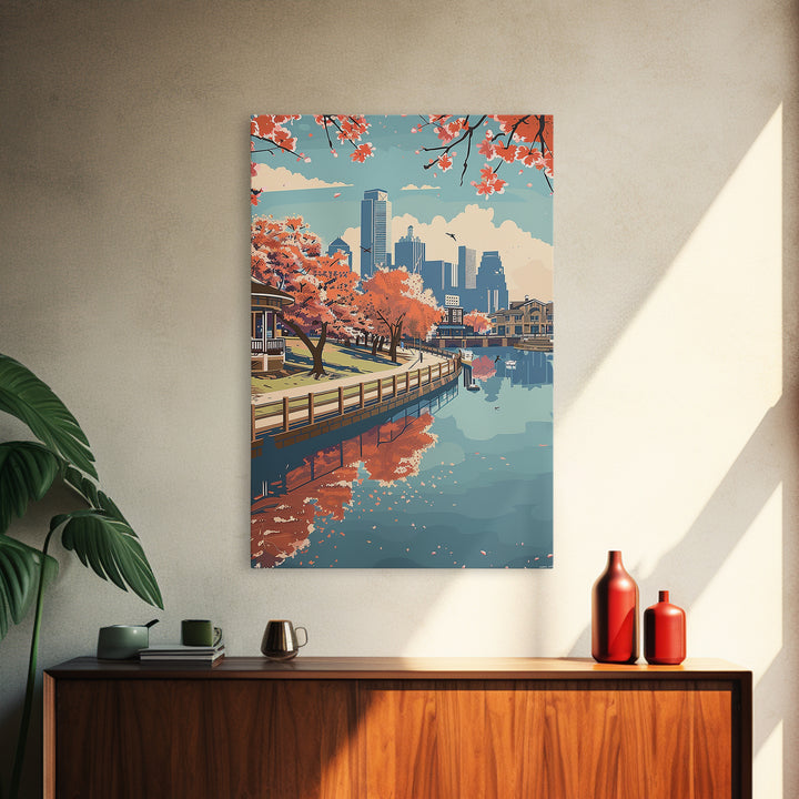 Frisco Travel Poster, Canvas Print, City Travel Poster, Travel Wall Art, Art Print, Travel Art Print, City Art Print, Travel Posters