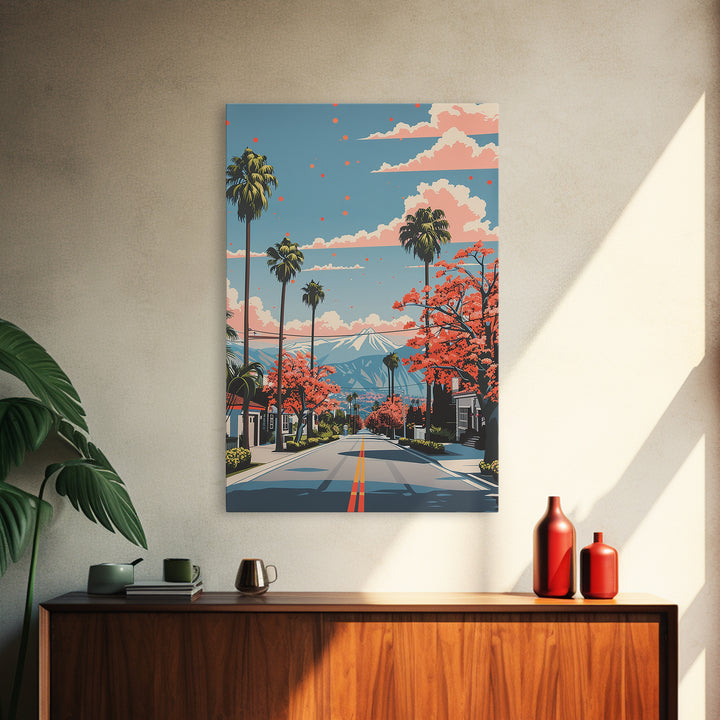 Murrieta Travel Poster, Canvas Print, Poster Print, Travel Wall Art, Travel Print, Art Print, Home Office Decor, Retro Travel Poster