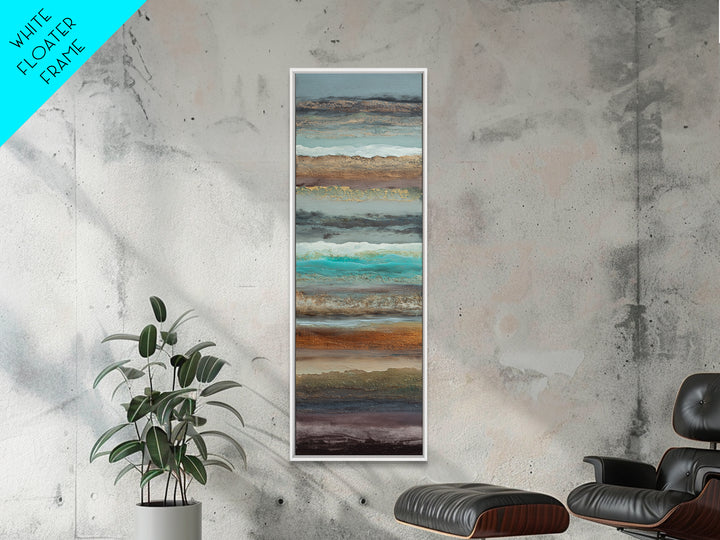 Camel Caravan Crossing Golden Dunes Canvas Print, Desert Art, Living Room Art, Southwestern Decor, Fine Art, Desert, DES-1x3-43
