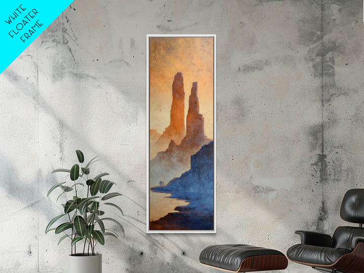 Agave Plant Closeup Canvas Print, Desert Art, Western Decor, Southwestern Decor, Fine Art, Desert, Modern Decor, Fine Art Print, DES-1x3-60