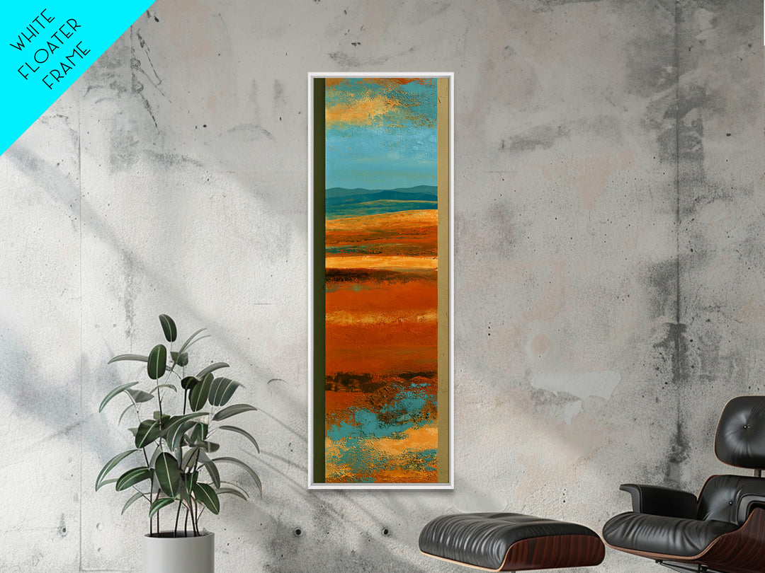Ancient Desert Petroglyph Design Canvas Print, Desert Art, Home Decor, Southwestern Decor, Fine Art, Desert, Printable Art, DES-1x3-9
