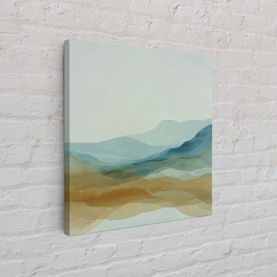 Minimal Line Faces Framed Canvas Print, Dental Office Art, Dental Hygiene, Office Decor, Fine Art, Calm, Medical Office Art, DOA-1x1-16