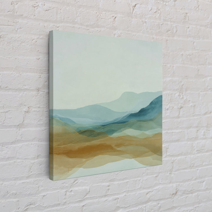 Minimal Line Faces Framed Canvas Print, Dental Office Art, Dental Hygiene, Office Decor, Fine Art, Calm, Medical Office Art, DOA-1x1-16