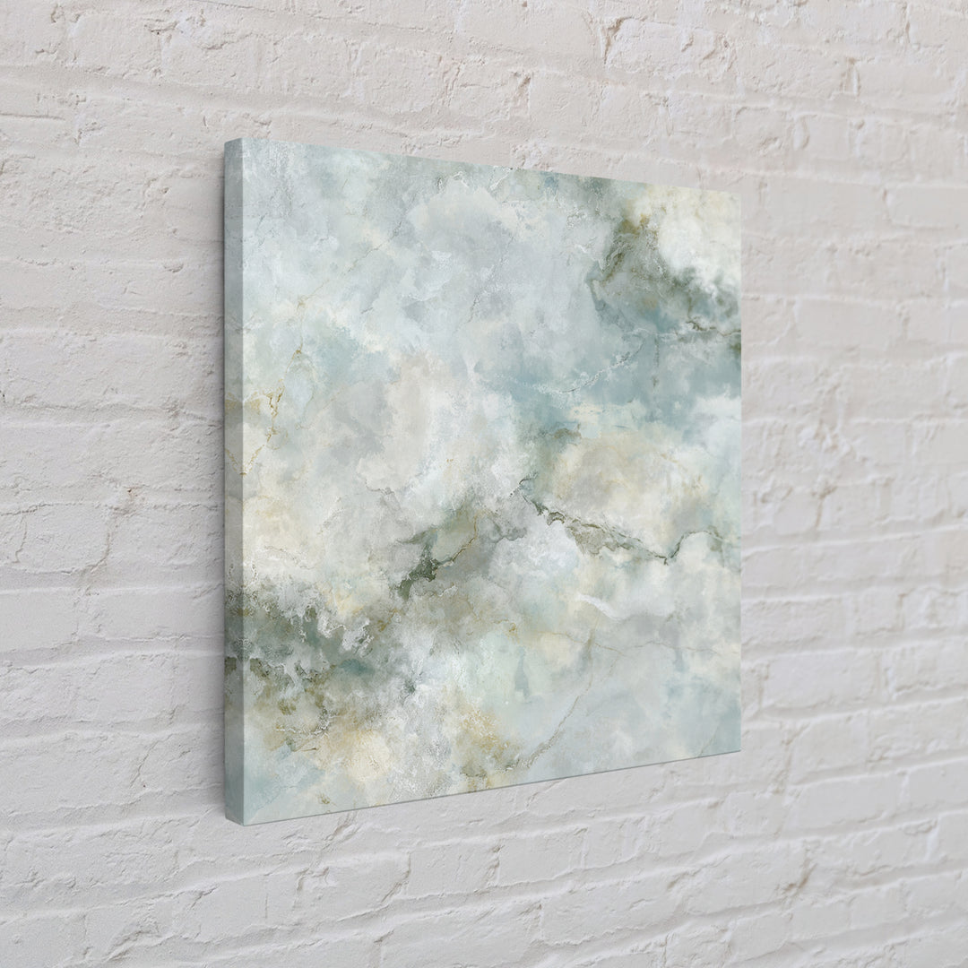 Clean Marble Texture Framed Canvas Print, Dental Office Art, Wall Art, Office Decor, Fine Art, Calm, Dental Office Decor, DOA-1x1-96
