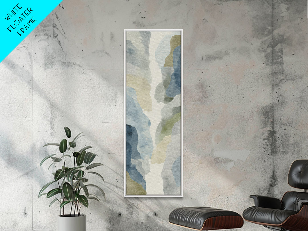Minimal Line Faces Canvas Print, Dental Office Art, Poster, Office Decor, Fine Art, Calm, Dental Art, Digital Artwork, DOA-1x3-100