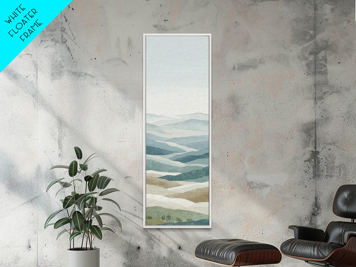Minimal Line Faces Framed Canvas Print, Dental Office Art, Medical Decor, Office Decor, Fine Art, Calm, Gallery Decor, DOA-1x3-4