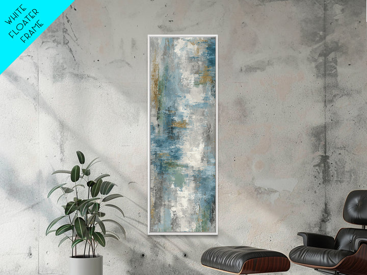 Minimal Line Faces Framed Canvas Print, Dental Office Art, Room Decor, Office Decor, Fine Art, Calm, Minimalist Wall Art, DOA-1x3-76