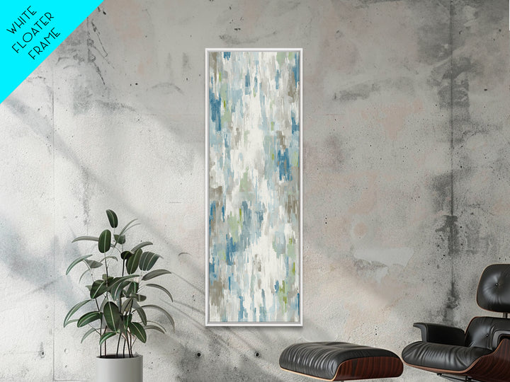Playful Tooth Shaped Character Canvas Print, Dental Office Art, Dental Office, Office Decor, Abstract Art, Calm, Room Decor, DOA-1x3-90