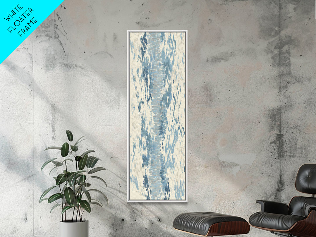 Abstract Water Ripple Pattern Canvas Print, Dental Office Art, Dental Office Decor, Office Decor, Fine Art, Calm, Science Art, DOA-1x3-97
