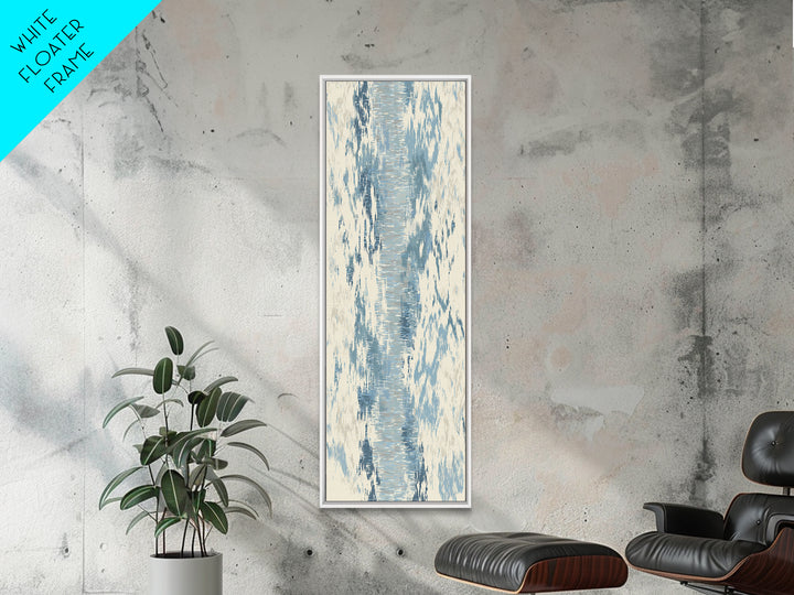 Abstract Water Ripple Pattern Canvas Print, Dental Office Art, Dental Office Decor, Office Decor, Fine Art, Calm, Science Art, DOA-1x3-97