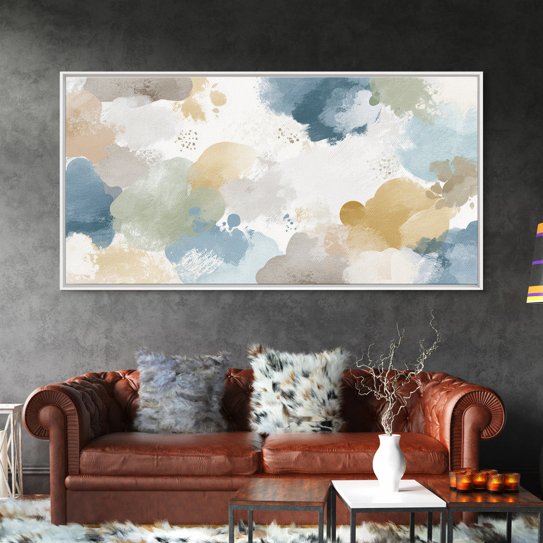 Cheerful Animal Dentist Themed Character Without Text Canvas Print, Dental Office Art, Luxury Decor, Office Decor, Calm, DOA-2x1-94