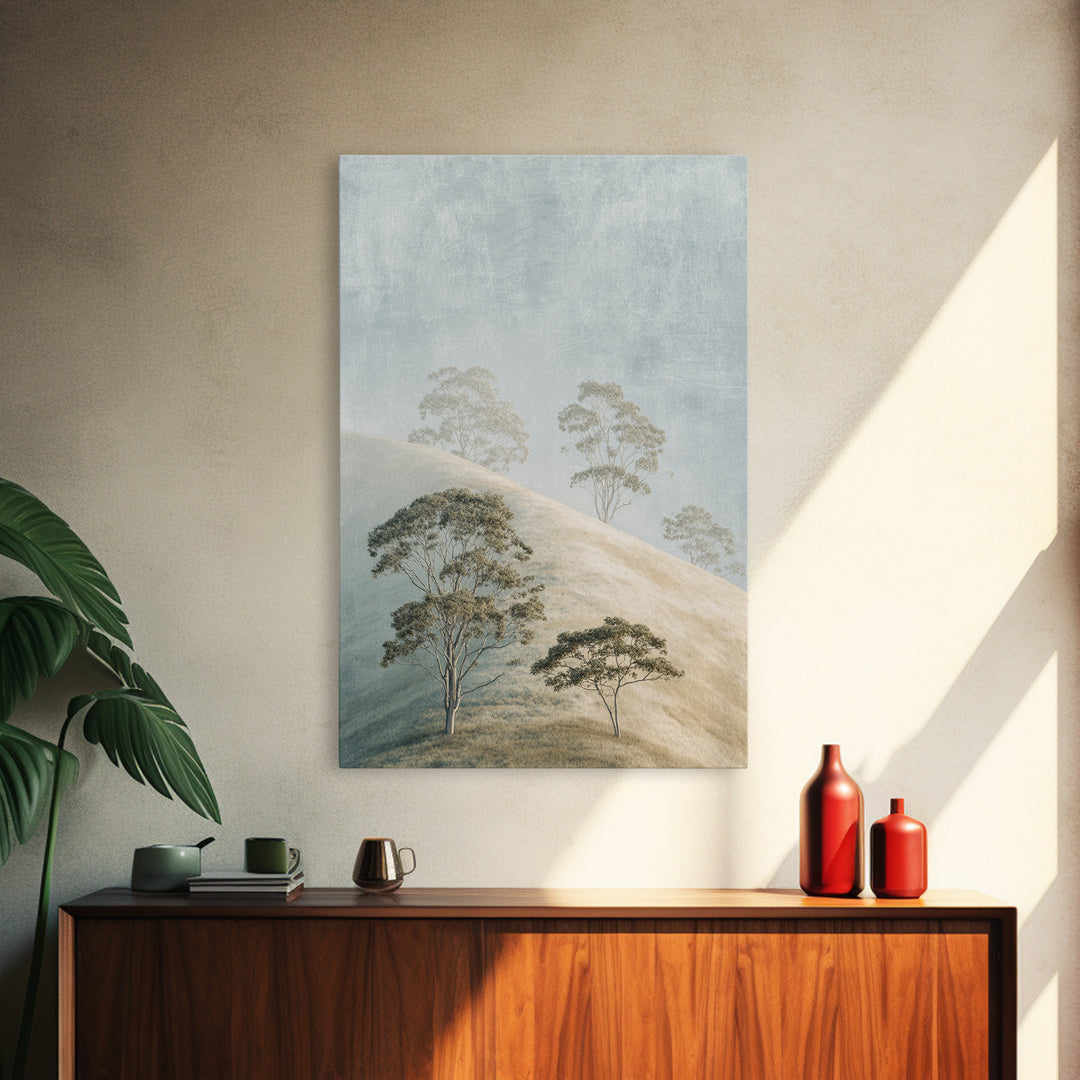 Minimal Line Faces Framed Canvas Print, Dental Office Art, Medical Decor, Office Decor, Fine Art, Calm, Gallery Decor, DOA-2x3-48