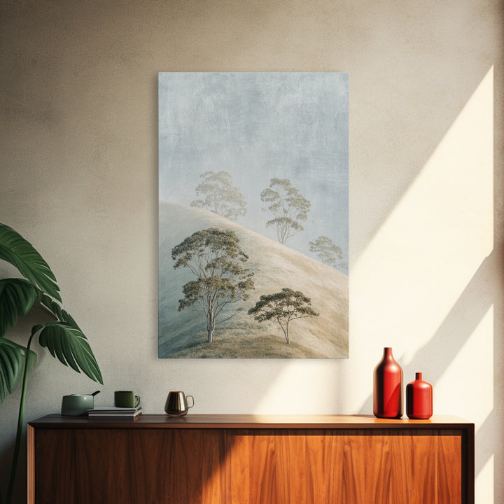 Minimal Line Faces Framed Canvas Print, Dental Office Art, Medical Decor, Office Decor, Fine Art, Calm, Gallery Decor, DOA-2x3-48