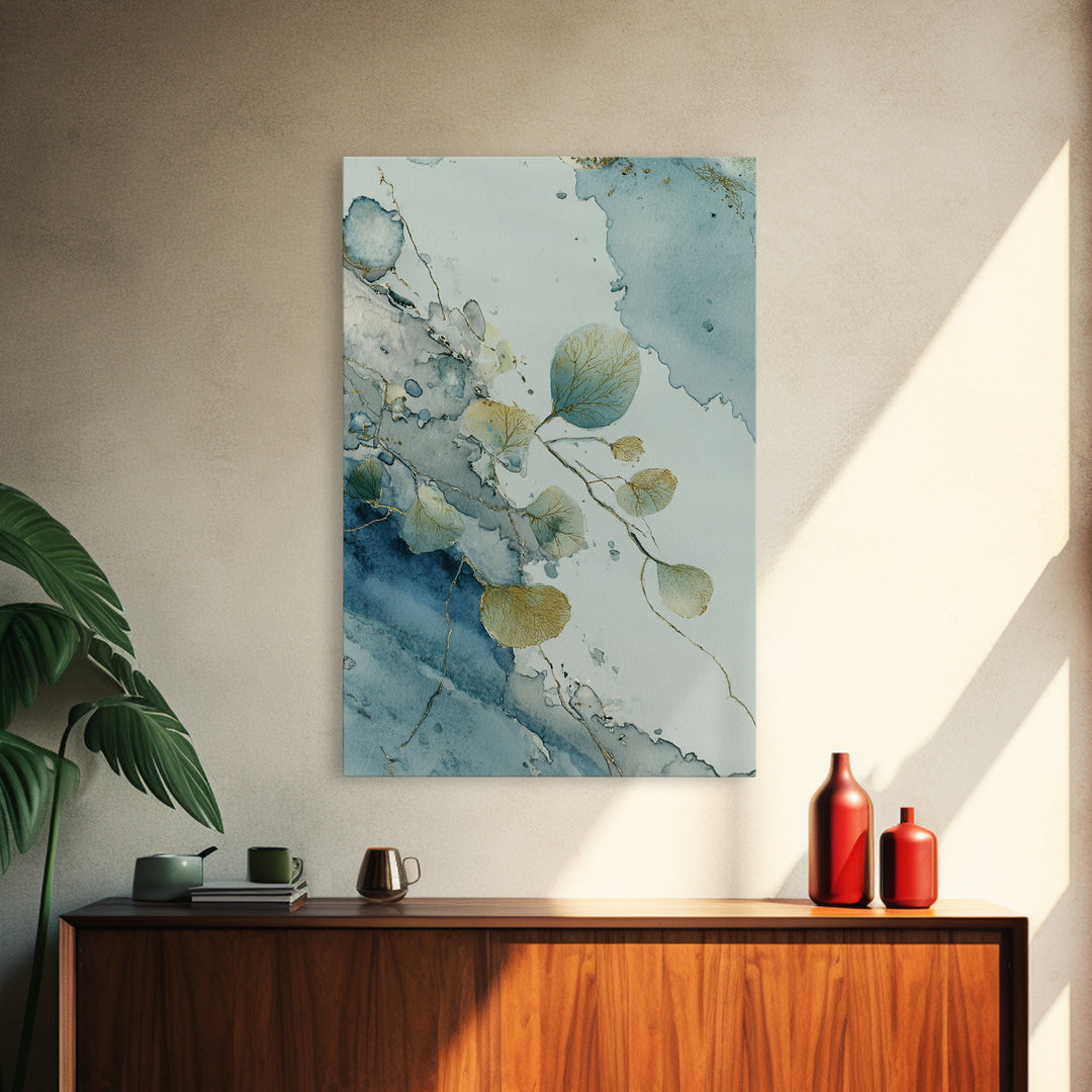 Minimal Line Faces Canvas Print, Dental Office Art, Dental Hygienist, Office Decor, Fine Art, Calm, Statement Artwork, DOA-2x3-72