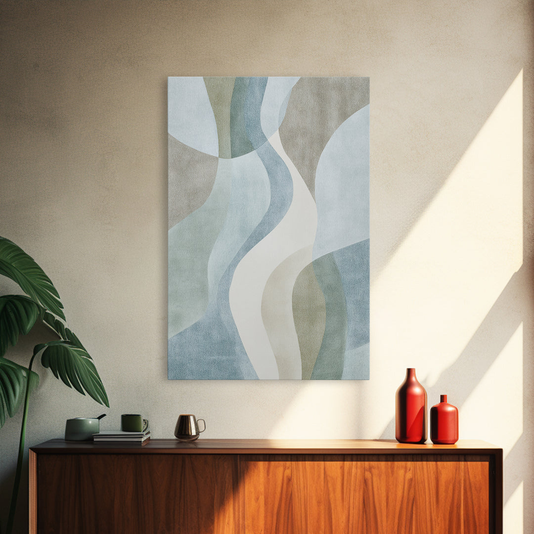 Minimal Line Faces Canvas Print, Dental Office Art, Fine Art Print, Office Decor, Fine Art, Calm, Printable Wall Art, DOA-2x3-96