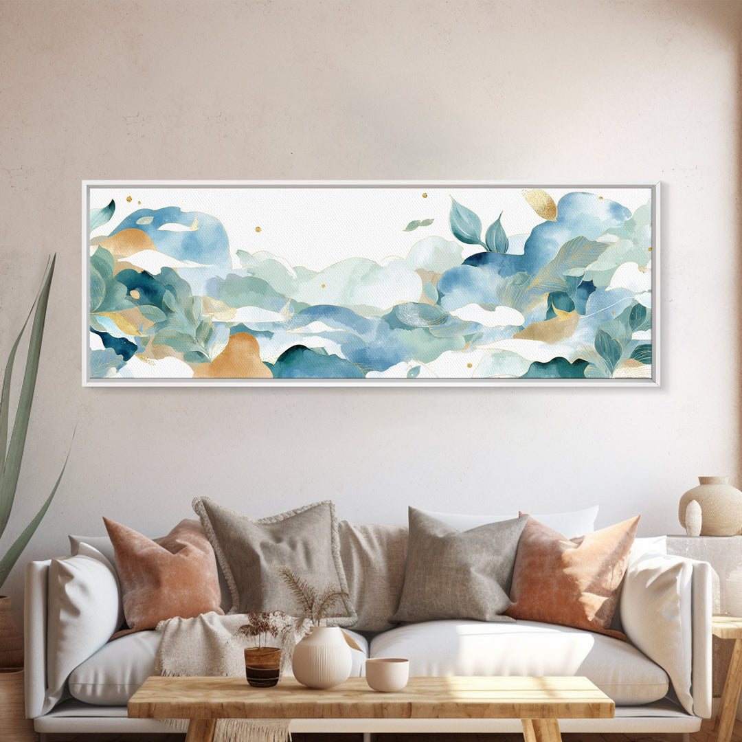 Cheerful Animal Dentist Themed Character Without Text Canvas Print, Dental Office Art, Digital Print, Office Decor, Calm, DOA-3x1-42
