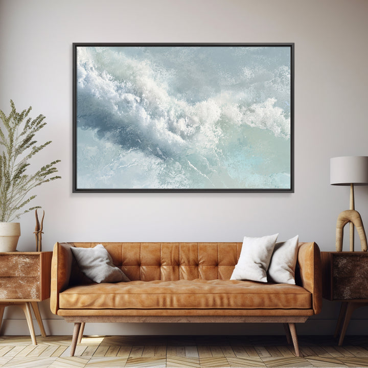 Clean Geometric Art Canvas Print, Dental Office Art, Luxury Decor, Office Decor, Calm, Office Wall Art, Unique Wall Art, DOA-3x2-12