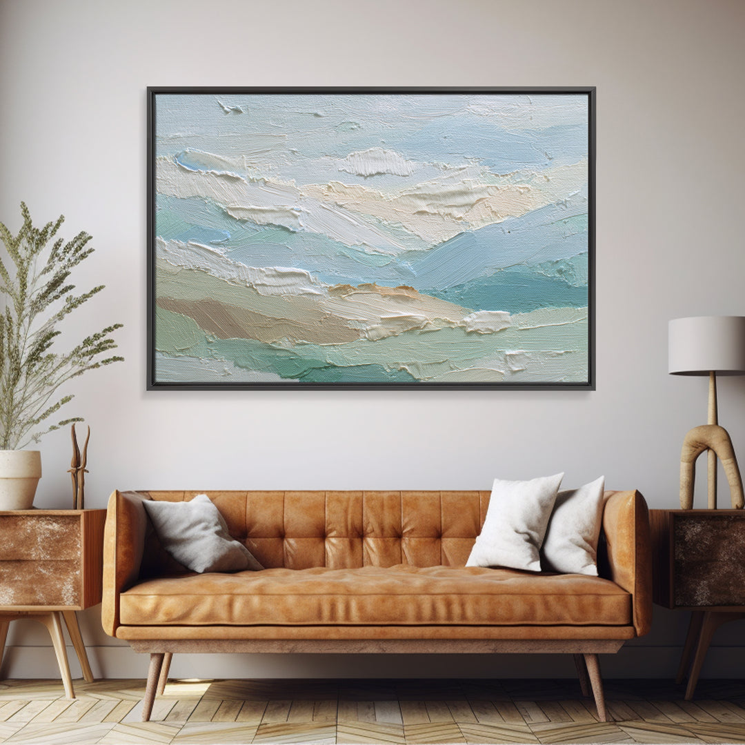 Gentle Mountain Landscape Canvas Print, Dental Office Art, Dental, Office Decor, Fine Art, Calm, Tooth Art, Dentistry Art, DOA-3x2-56