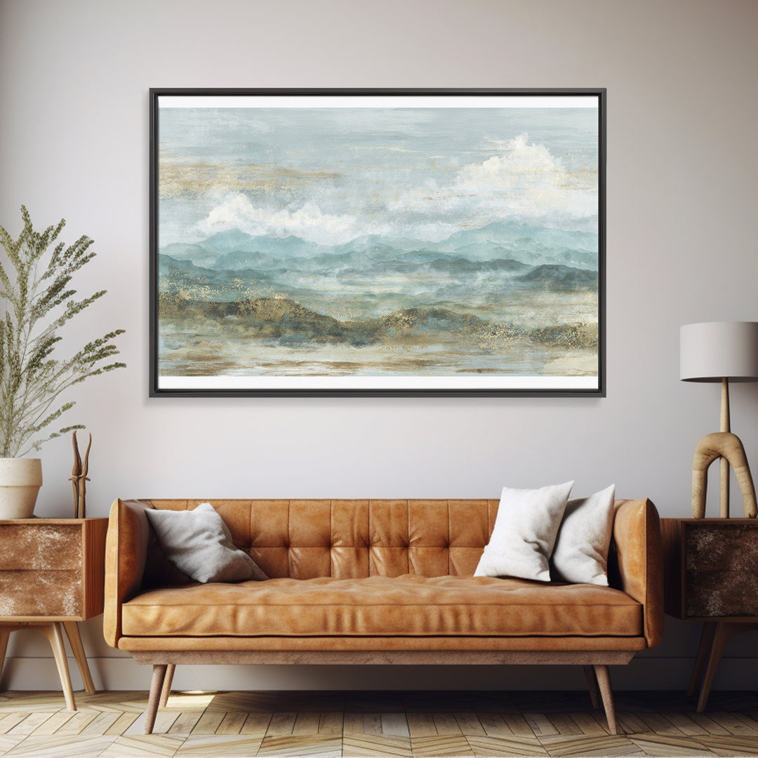 Minimal Line Faces Framed Canvas Print, Dental Office Art, Medical Decor, Office Decor, Fine Art, Calm, Gallery Decor, DOA-3x2-92
